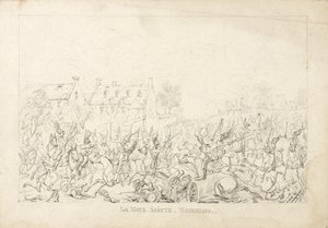 Waterloo, 1815 de English School